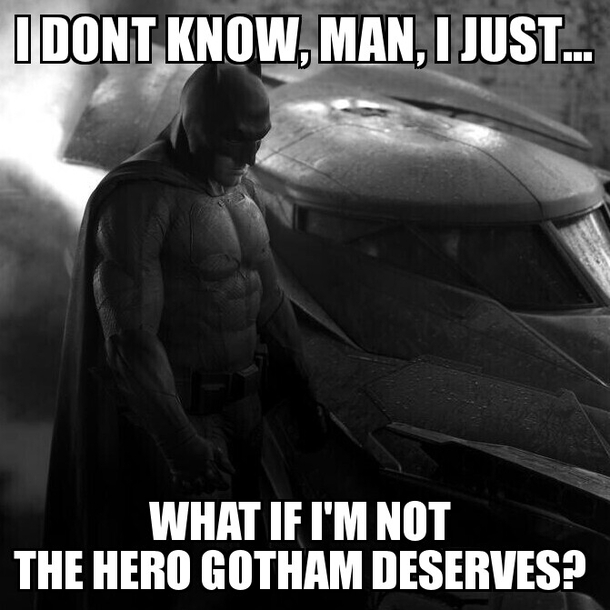 Introspective Batman