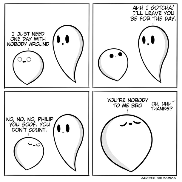 Introvert compliments