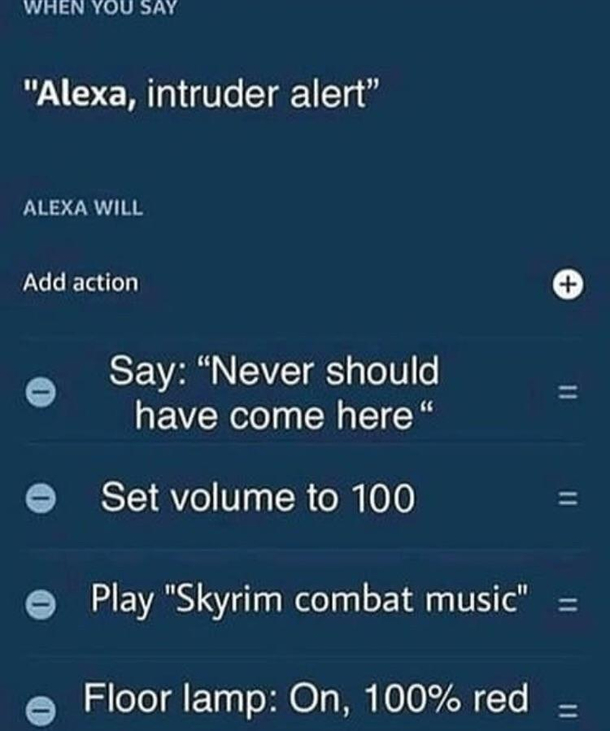 Intruder Be aware