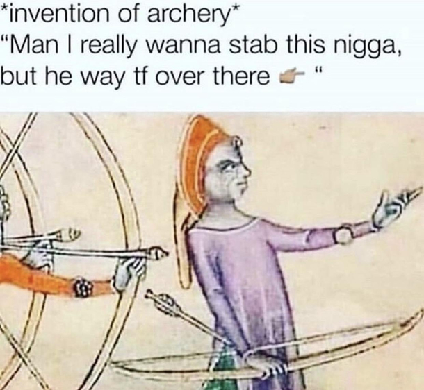 invention of archery