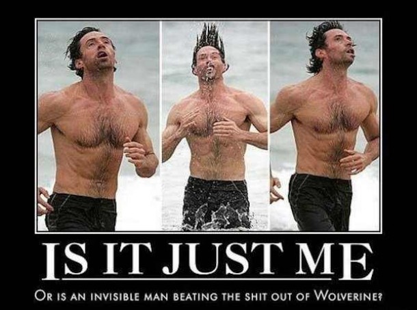 Invisible man vs Wolverine