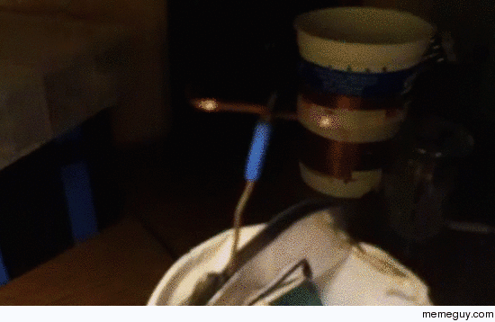 Ion engine based on Tesla Coil