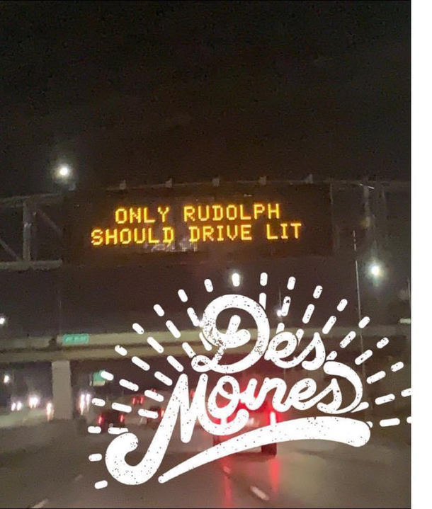 Iowa nice Credit - IA DOT