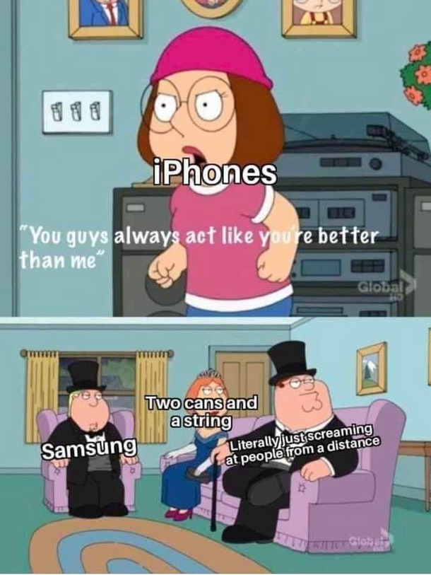 iPhones lt anything else