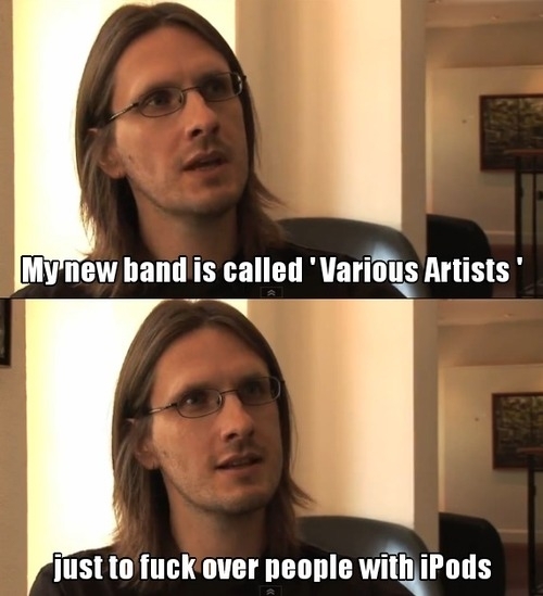iPod trolling