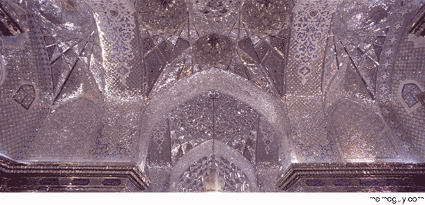Iranian Mirror Mosque 