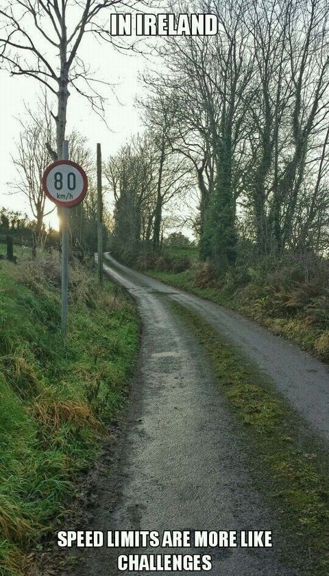 Irish Roads