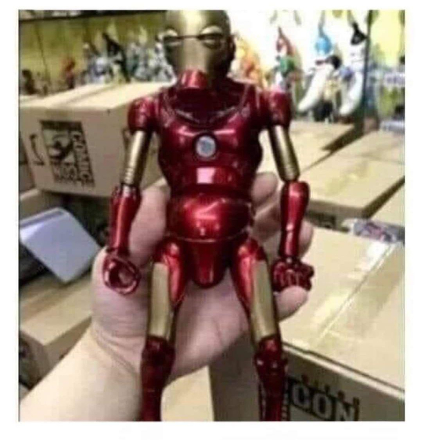 Iron Deficiency Man