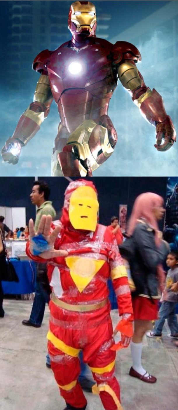 Iron Deficiency Man