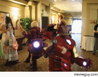 Iron Man cosplay