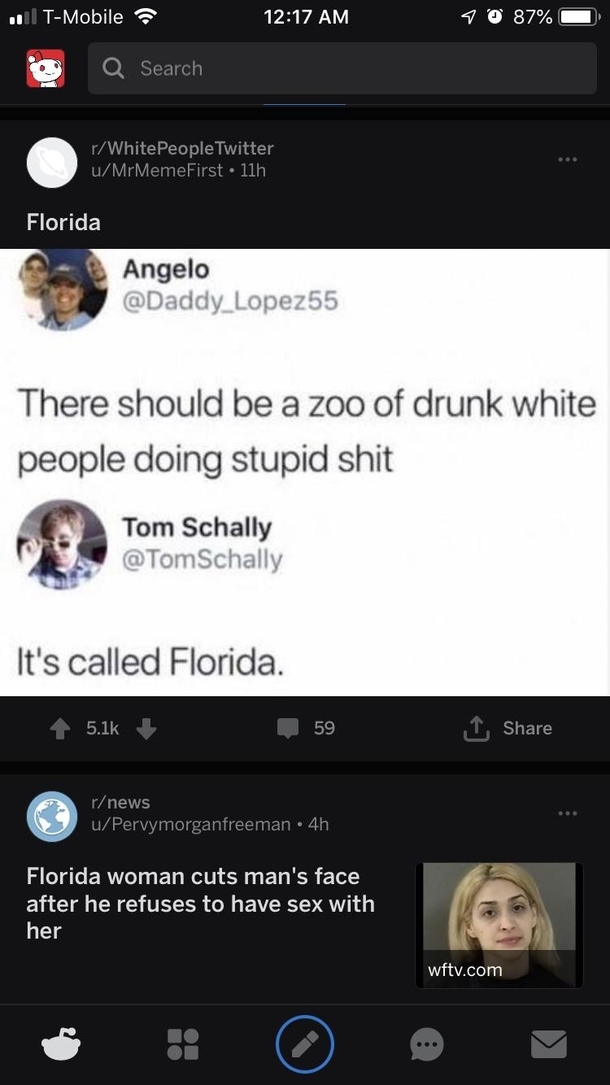 Ironic Nahhhhh its just Florida Lmao 