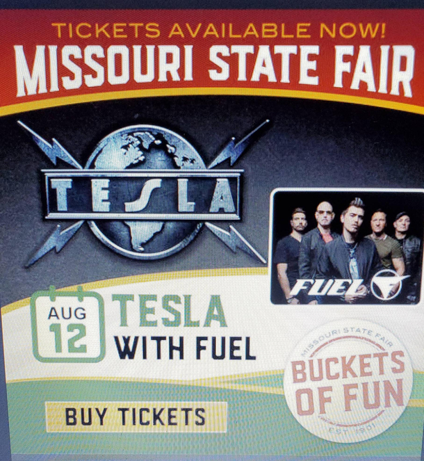 Ironic pair of bands to be playing together