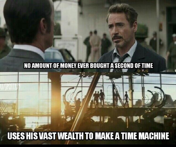 Irony man