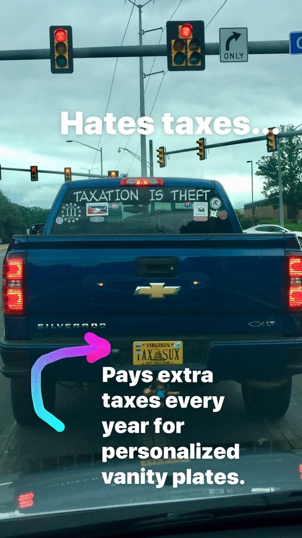 Irony on  wheels