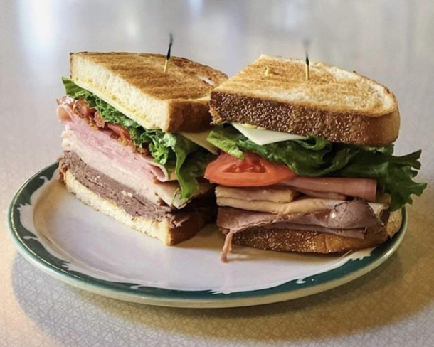Is a Dagwood just a Neapolitan sandwich
