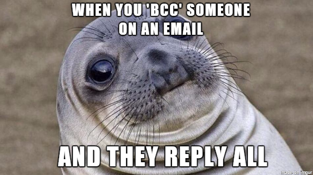 Is BCC that hard to understand