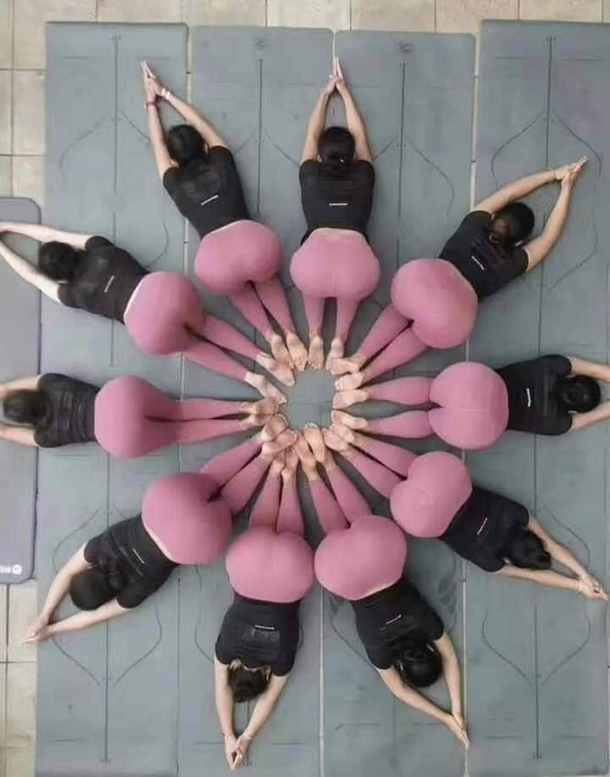 Is called Yoga flower 
