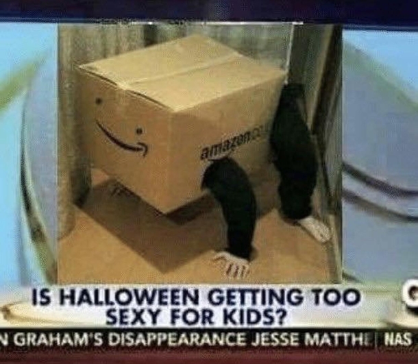 Is Halloween getting too sexy for kids