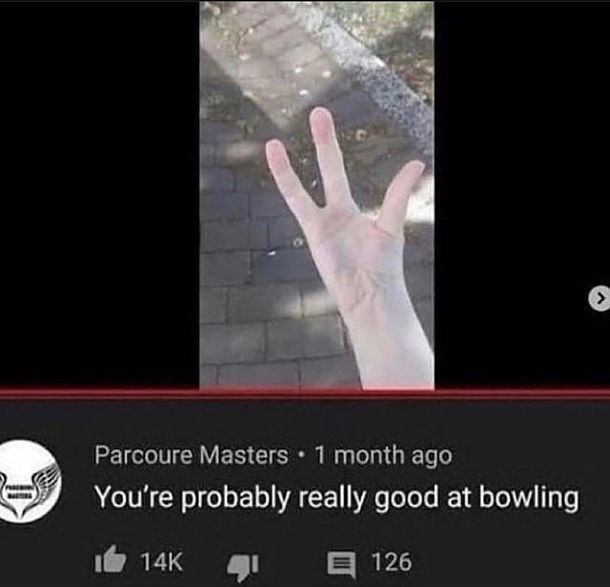 is he