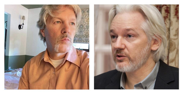 Is it just me or does Fred Durst look like Julian Assange