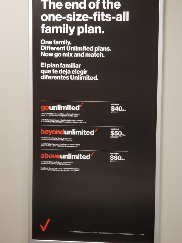 Is it just me or does Verizon have no fing clue what the word unlimited means