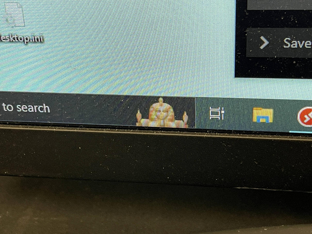 Is it just me or is Microsoft sending us all a message this morning