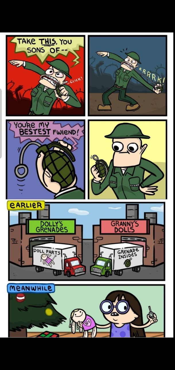Is it morbid to laugh