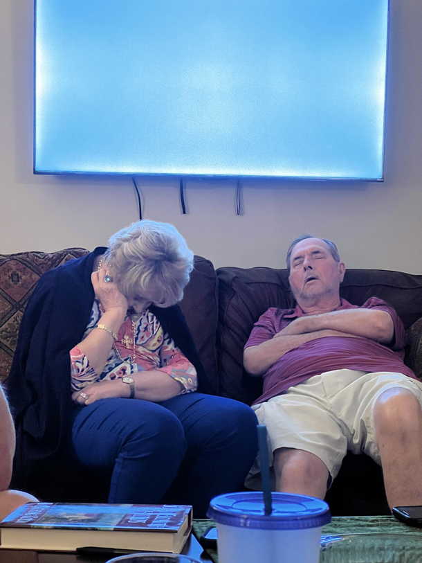 Is it really Thanksgiving if the grandparents dont pass out