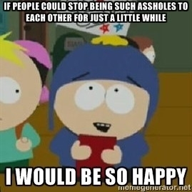 Is it too much to ask