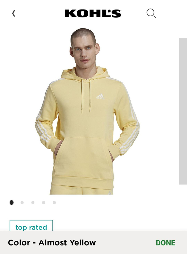 Is it yellow Hmmm not quite