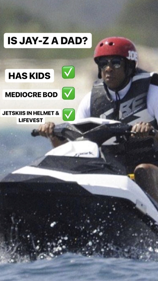 IS JAY-Z A DAD