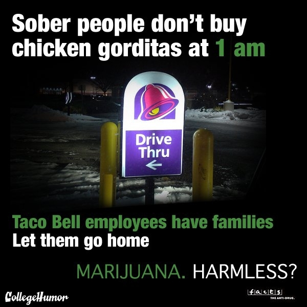 Is marijuana really harmless