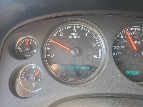 Is my car coming on to me