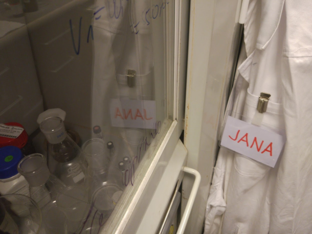 Is my colleague Jana indicating something