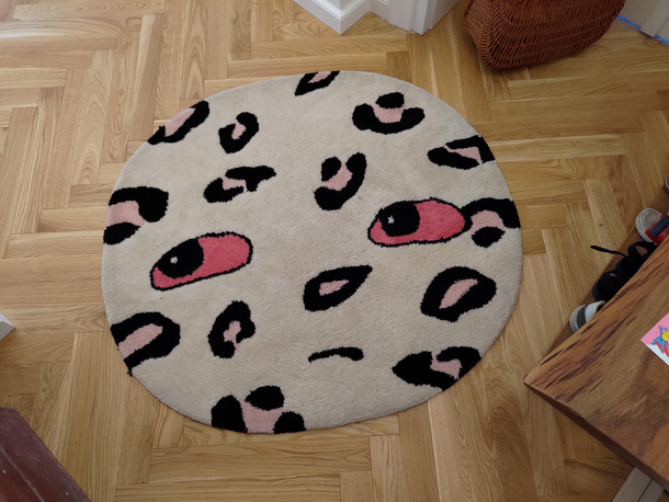Is my entrance carpet sad