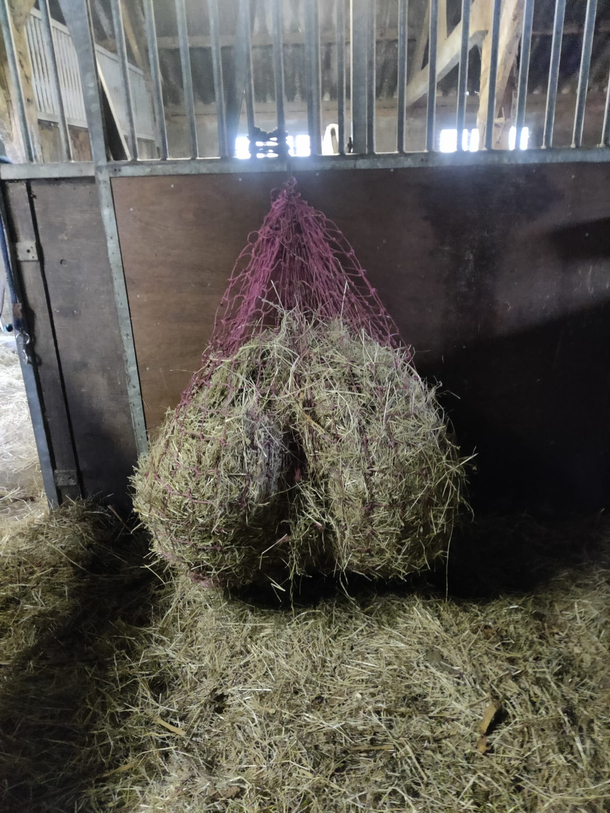 Is my girlfriend sending me messages through hay