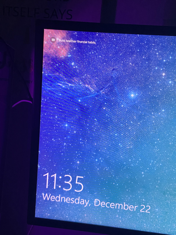 is my PC trying to tell me something