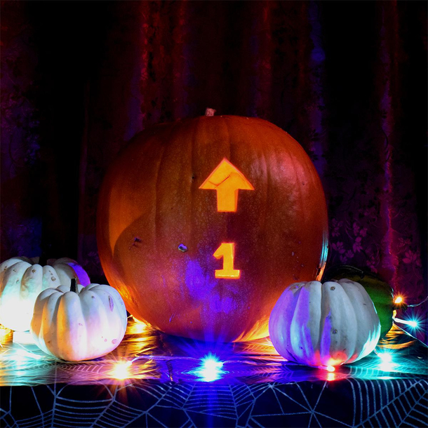 Is my pumpkin scary enough for redditors