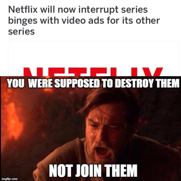 Is Netflix turning into cable tv