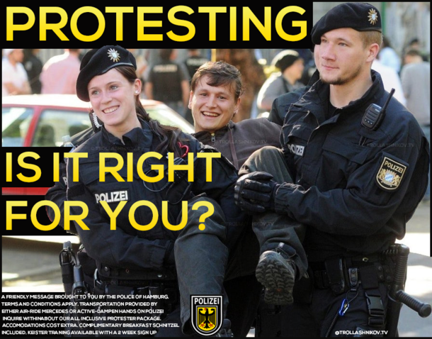 Is protesting right for you