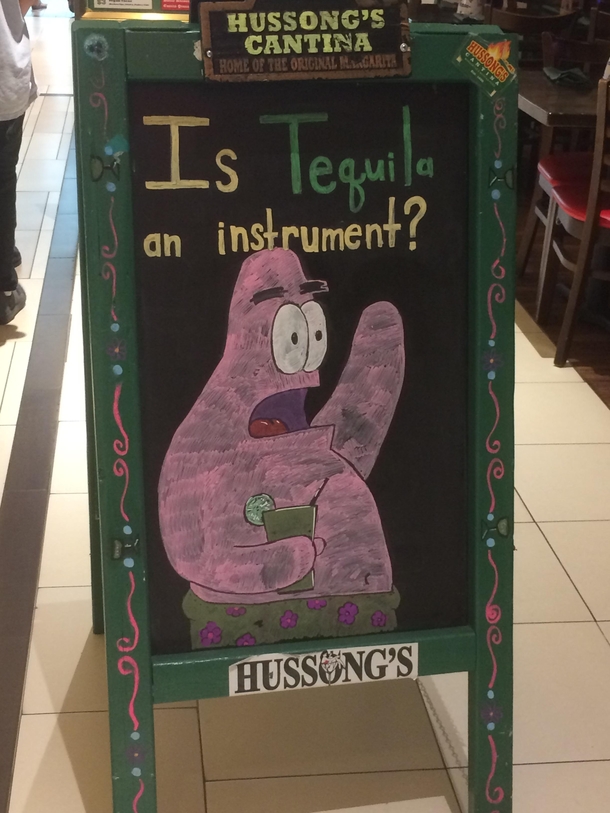 Is tequila an instrument