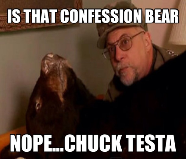 Is that confession bear Noooope