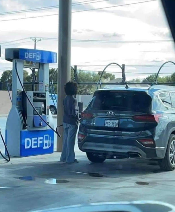 Is that the new diesel Hyundai