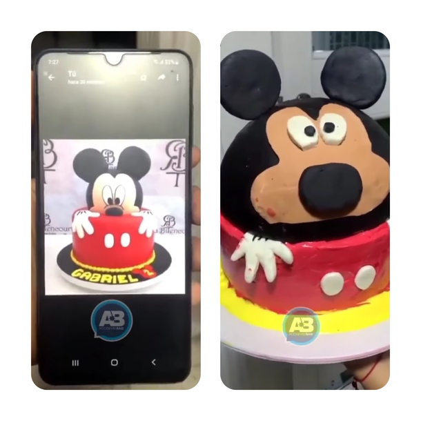 Is that you Mickey