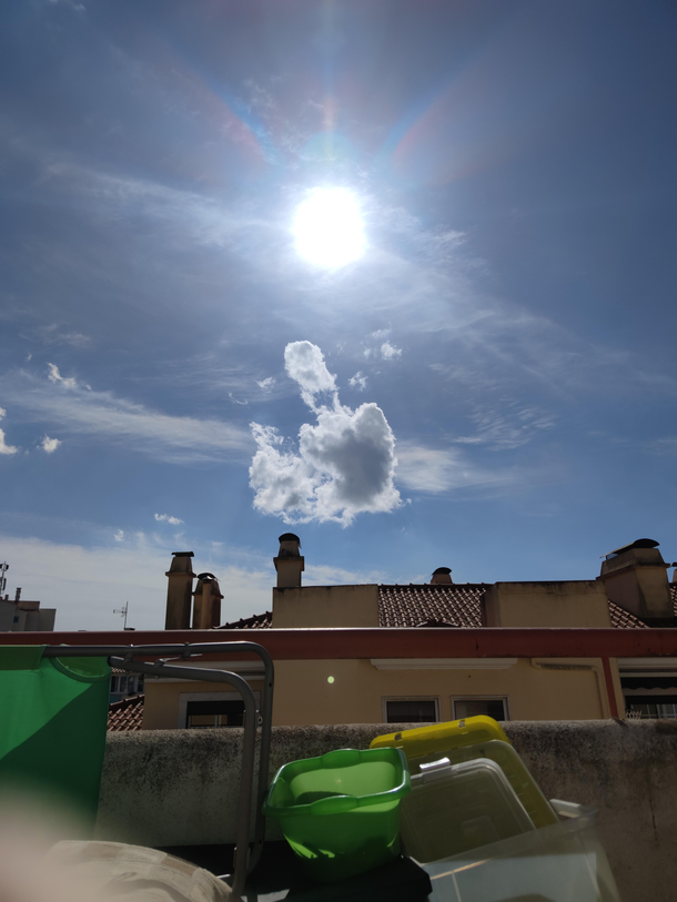 Is the big guy in the sky mad at me