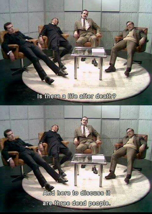 Is there life after death