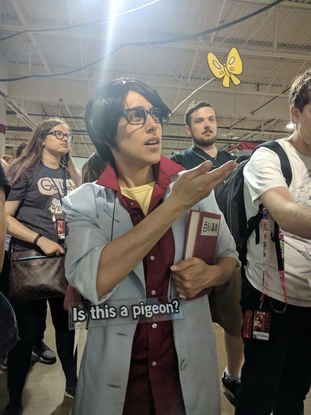 Is this a cosplay
