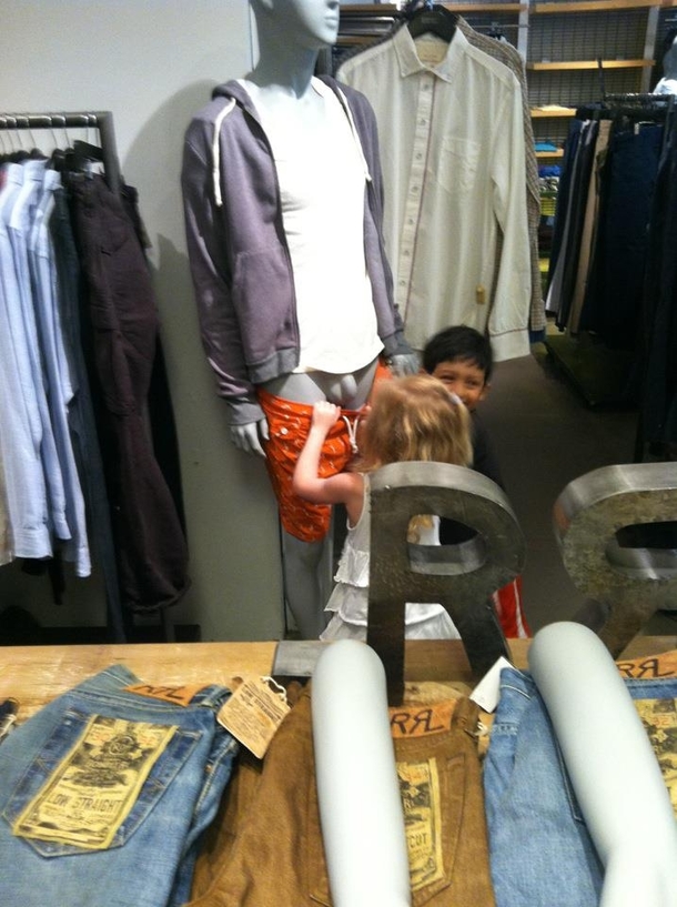 Is this a new thing for mannequins