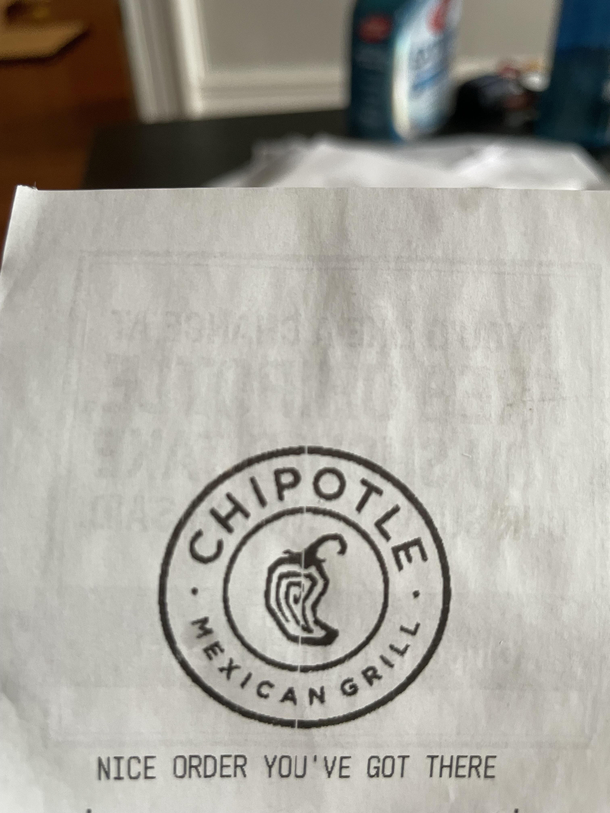 Is this a threat Chipotle