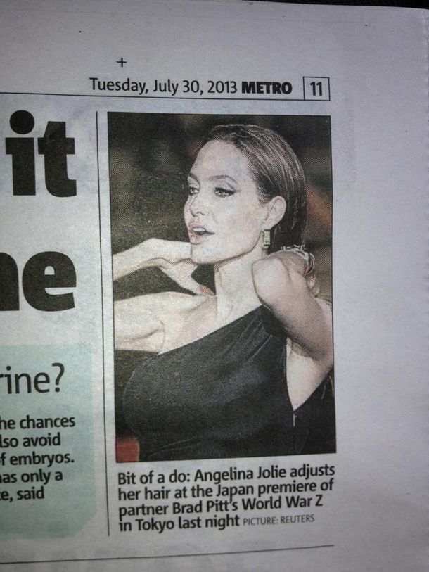 Is this classed as news now